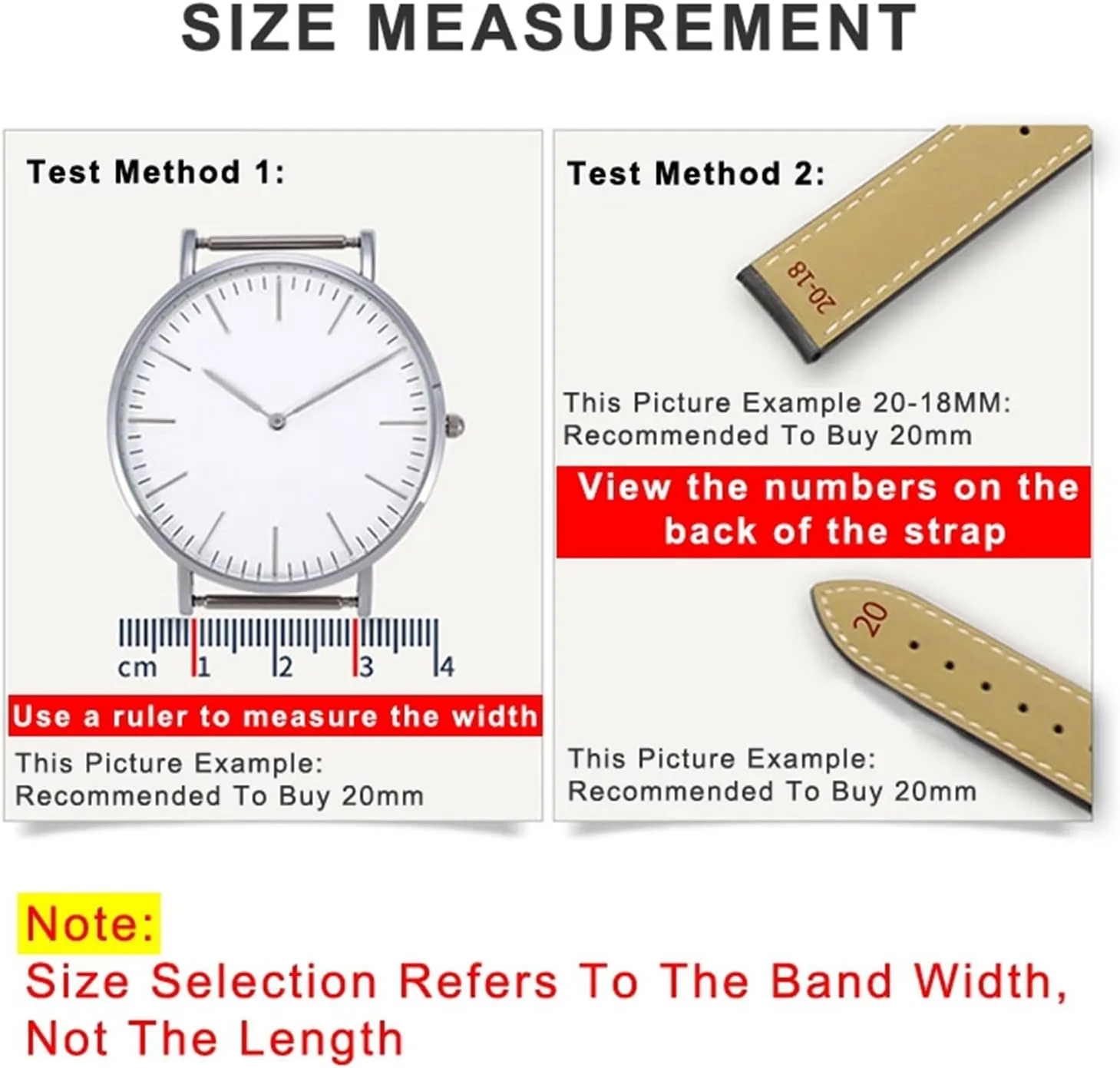 Universal Strap,18-24mm Nylon Genuine Leather Splicing Waterproof Watchband Bracelet Sweat Absort Watch Strap Replacement for Dial Quartz Watch(Black Gold Clasp,24mm)