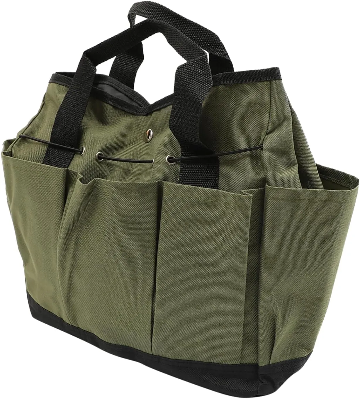 Uonlytech Garden Buggy Bag Garden Tools Bag Garden Tool Organizer Gardening Supplies Tote Bag for Garden