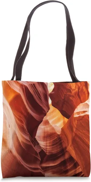 Upper Antelope Slot Canyon Tote Bag
