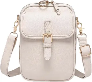 Urvashi CrossBody Leather Bag, To Joy Ride Urvashi Cross Body Bag, Vintage Urvashi Crossbody Bag with 10 Card Slots