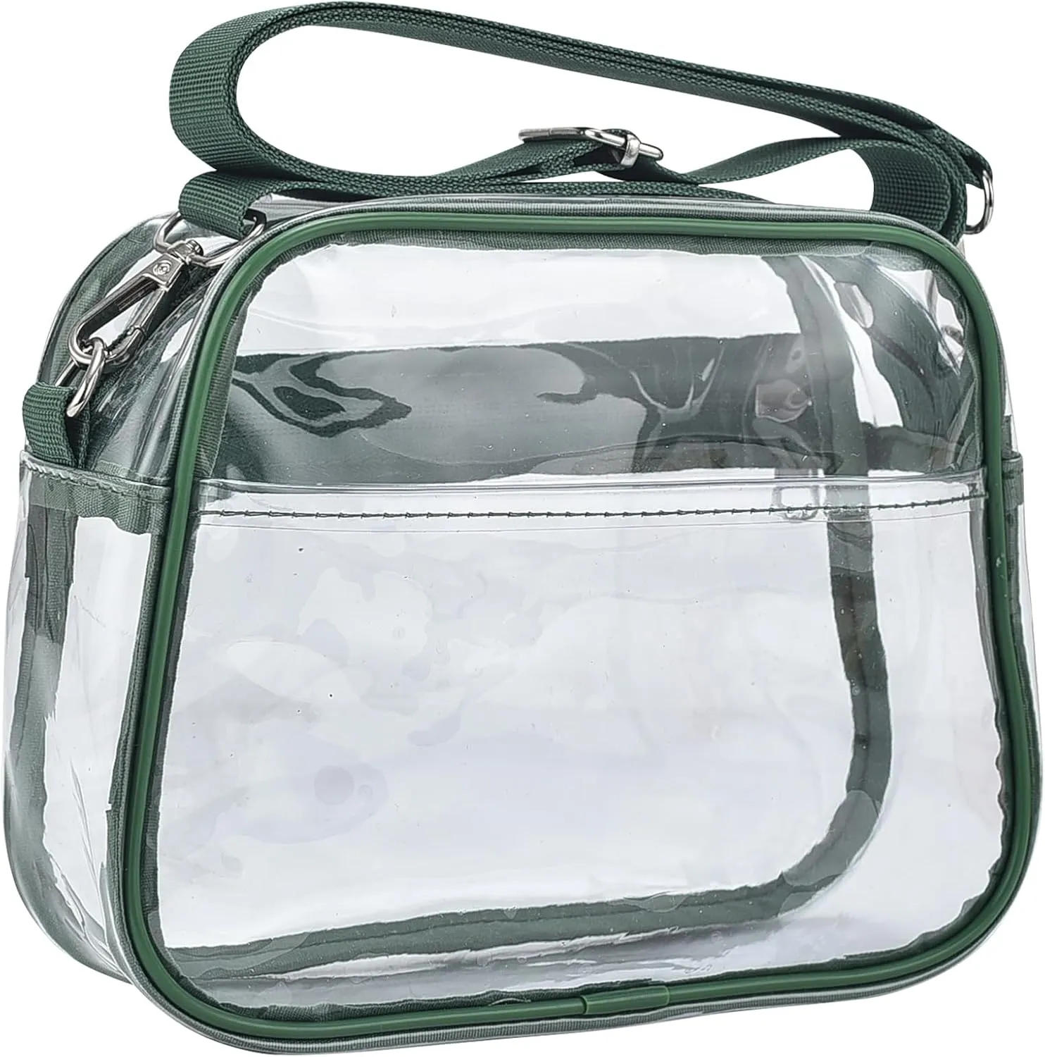 USPECLARE Clear Bag for Stadium Events Clear Purse for Women and Men for Sports Events Concerts Festivals