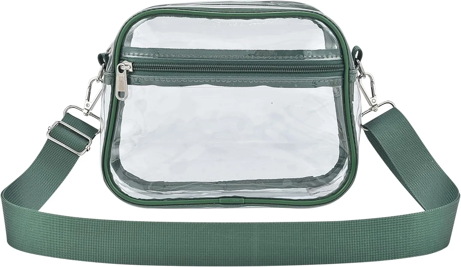 USPECLARE Clear Bag for Stadium Events Clear Purse for Women and Men for Sports Events Concerts Festivals