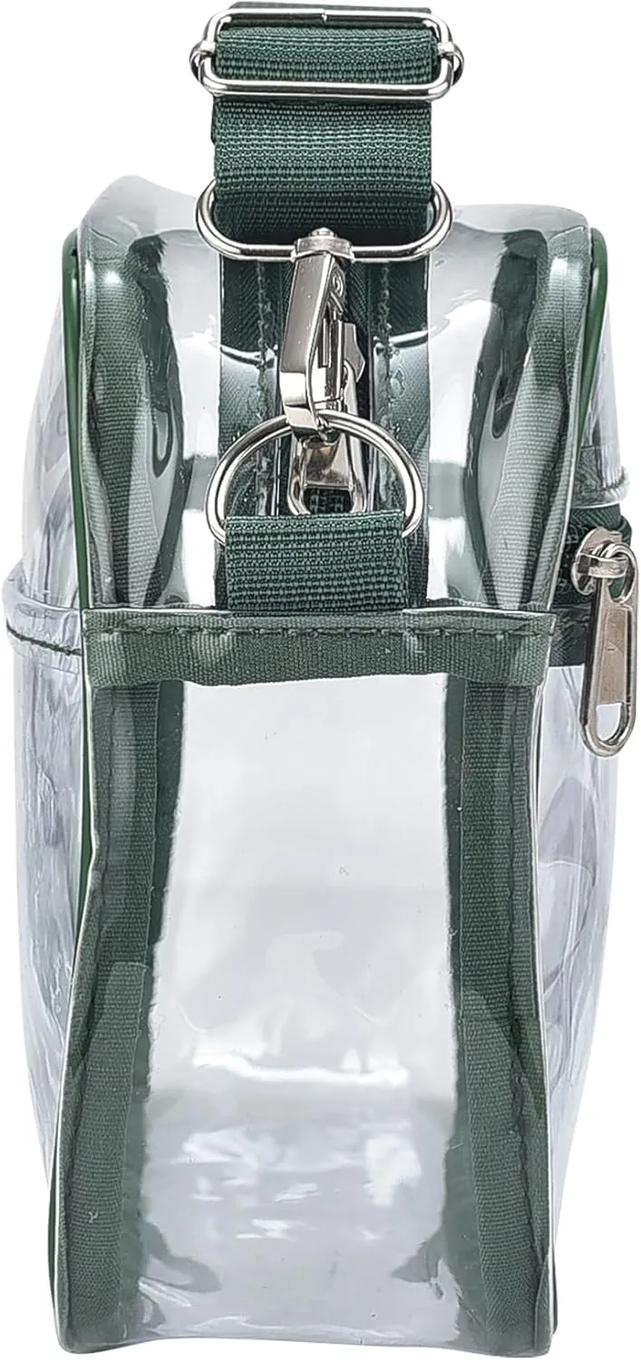 USPECLARE Clear Bag for Stadium Events Clear Purse for Women and Men for Sports Events Concerts Festivals