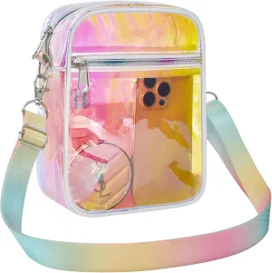 USPECLARE Clear Purse Stadium Approved CrossBody Bag for Men and Women