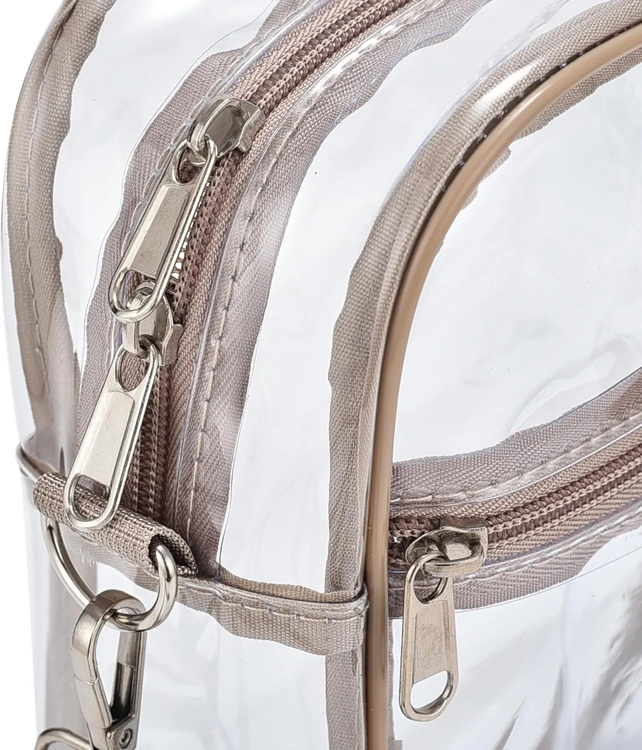 USPECLARE Clear Purse Stadium Approved CrossBody Bag for Men and Women