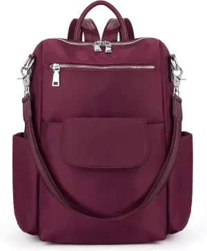 UTO Women Backpack Purse 3 ways Oxford Waterproof Cloth Nylon Ladies Rucksack Shoulder Bag