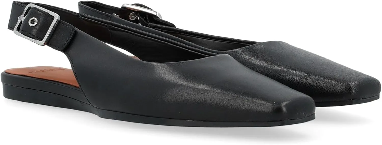 Vagabond Women's Wioletta Leather Slingback Flat Ballet