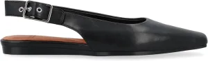 Vagabond Women's Wioletta Leather Slingback Flat Ballet