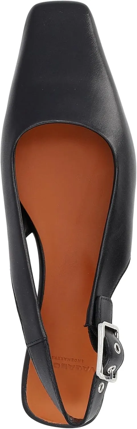 Vagabond Women's Wioletta Leather Slingback Flat Ballet
