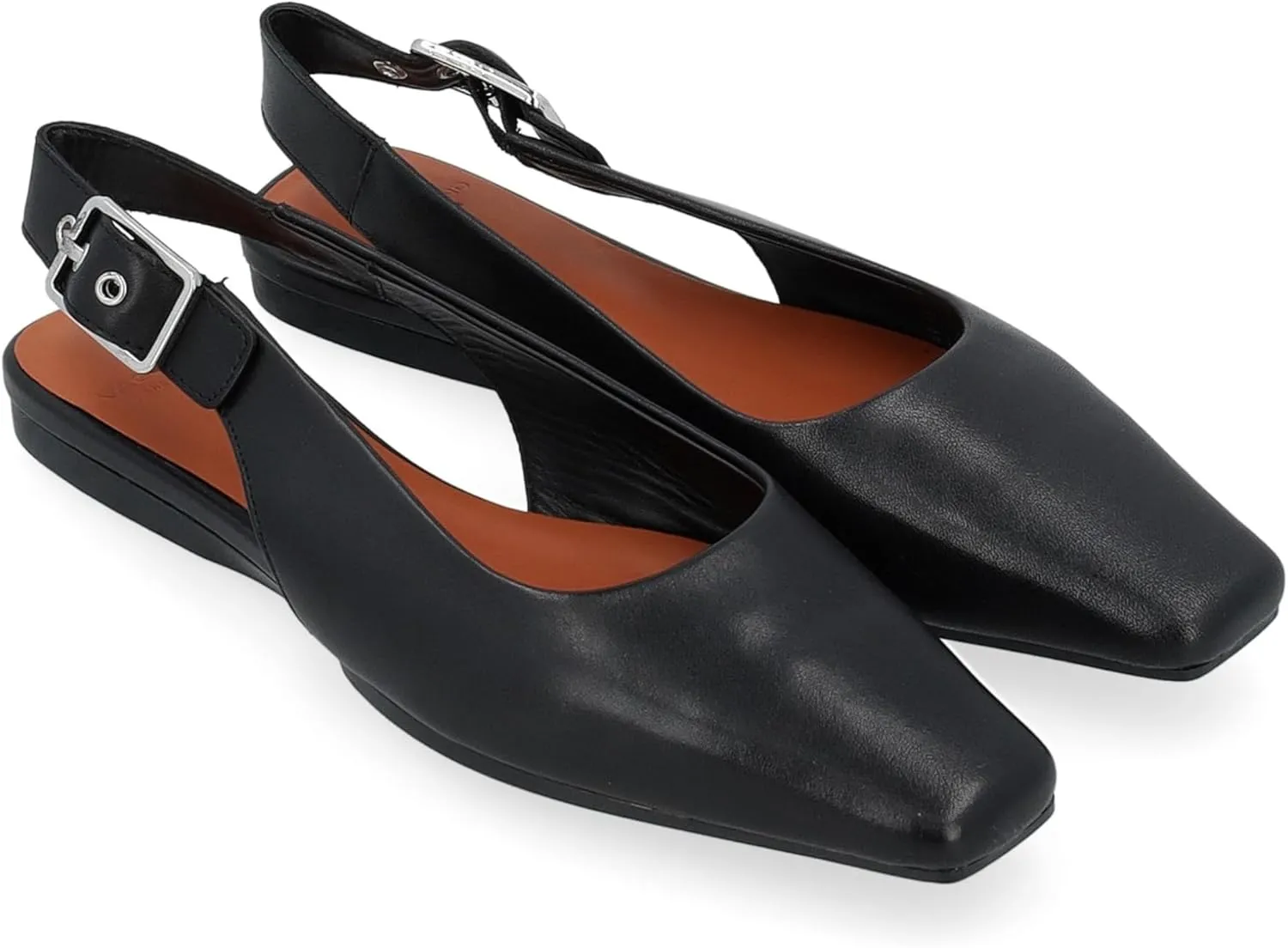 Vagabond Women's Wioletta Leather Slingback Flat Ballet