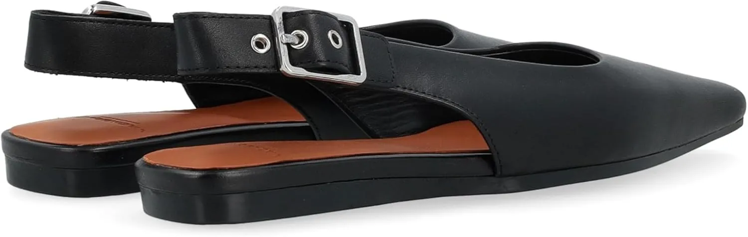 Vagabond Women's Wioletta Leather Slingback Flat Ballet