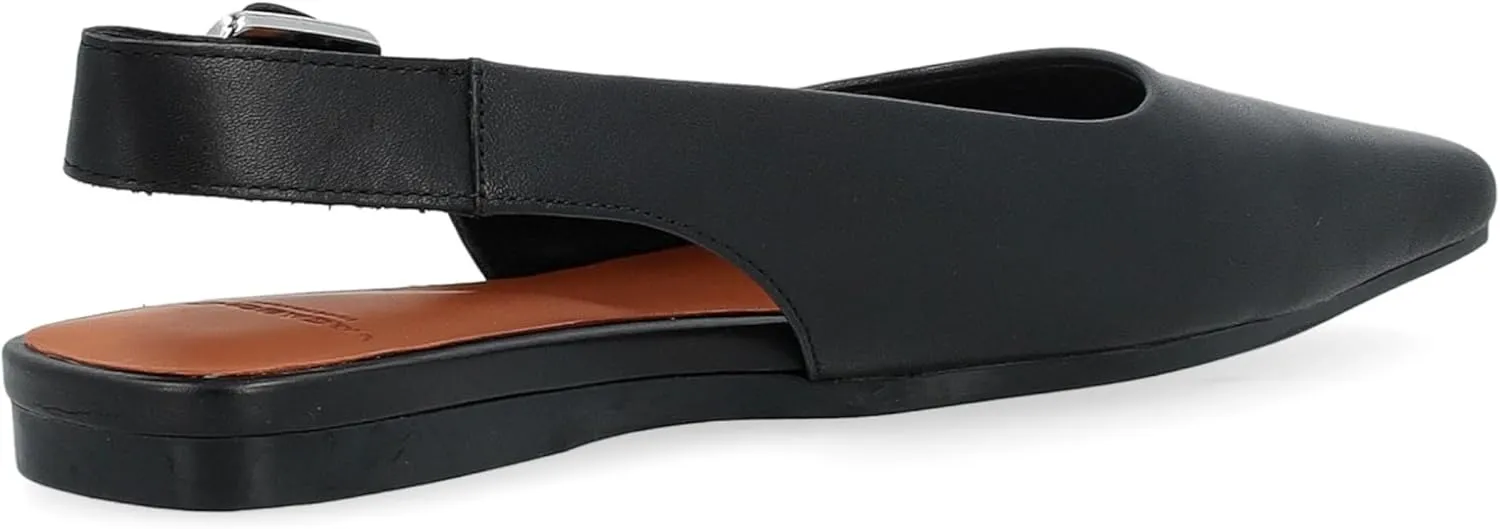 Vagabond Women's Wioletta Leather Slingback Flat Ballet