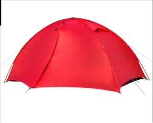 VejiA Tent Ultralight Camping Tent 2 Person Double Layer Easy Set Up with 2 Doors&2Mesh Waterproof Instant Tent Outdoor