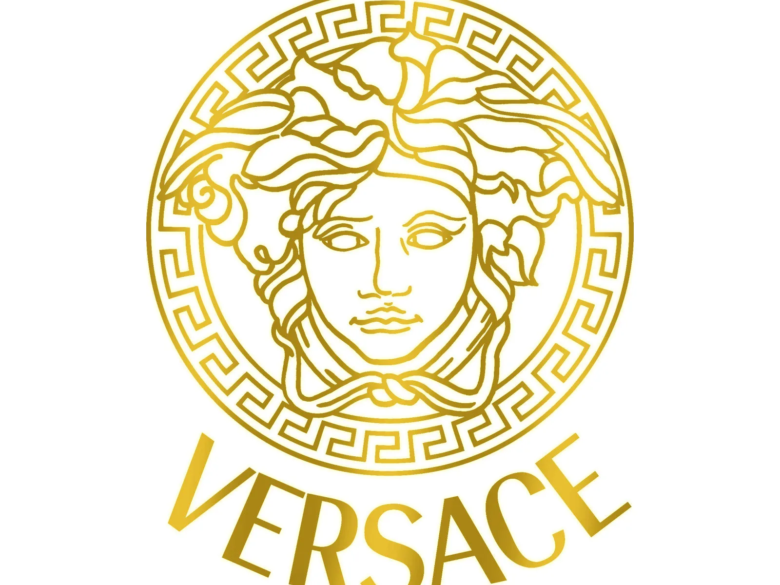 VERSACE MEDUSA TEXTURED LEATHER CROSSBODY BAG
