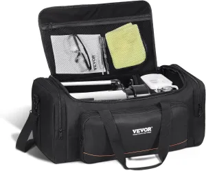 VEVOR Telescope Case, 22in Telescope Storage Bag with Fixed Buckles, Multi-Pocket & Detachable Divider for Telescope, Shock-Absorbent Telescope Carrying Case to Easily Secure Optical Tube & Tripod