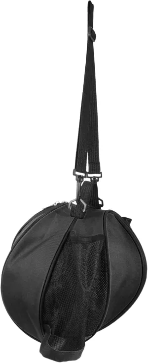 VICASKY Shoulder Bag Handbag Gym Basketball Bag Bags Traveling Foldable Backpack Basketball Organizer Training Ball Storage Bag Sports Ball Carrying Holder Sports Pouch Oxford Cloth Black