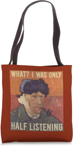 Vincent Art Artist Impressionist Painter Busy Multi-Tasker Tote Bag