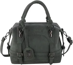 Vintage Handbags Tote Bags for Women Roomy Vegan Leather Shoulder Crossbody Purses Top-handle Ladies Travel Satchel