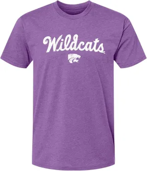 Vintage Looking Collegiate Cotton Polyester Blend Premium T-Shirt