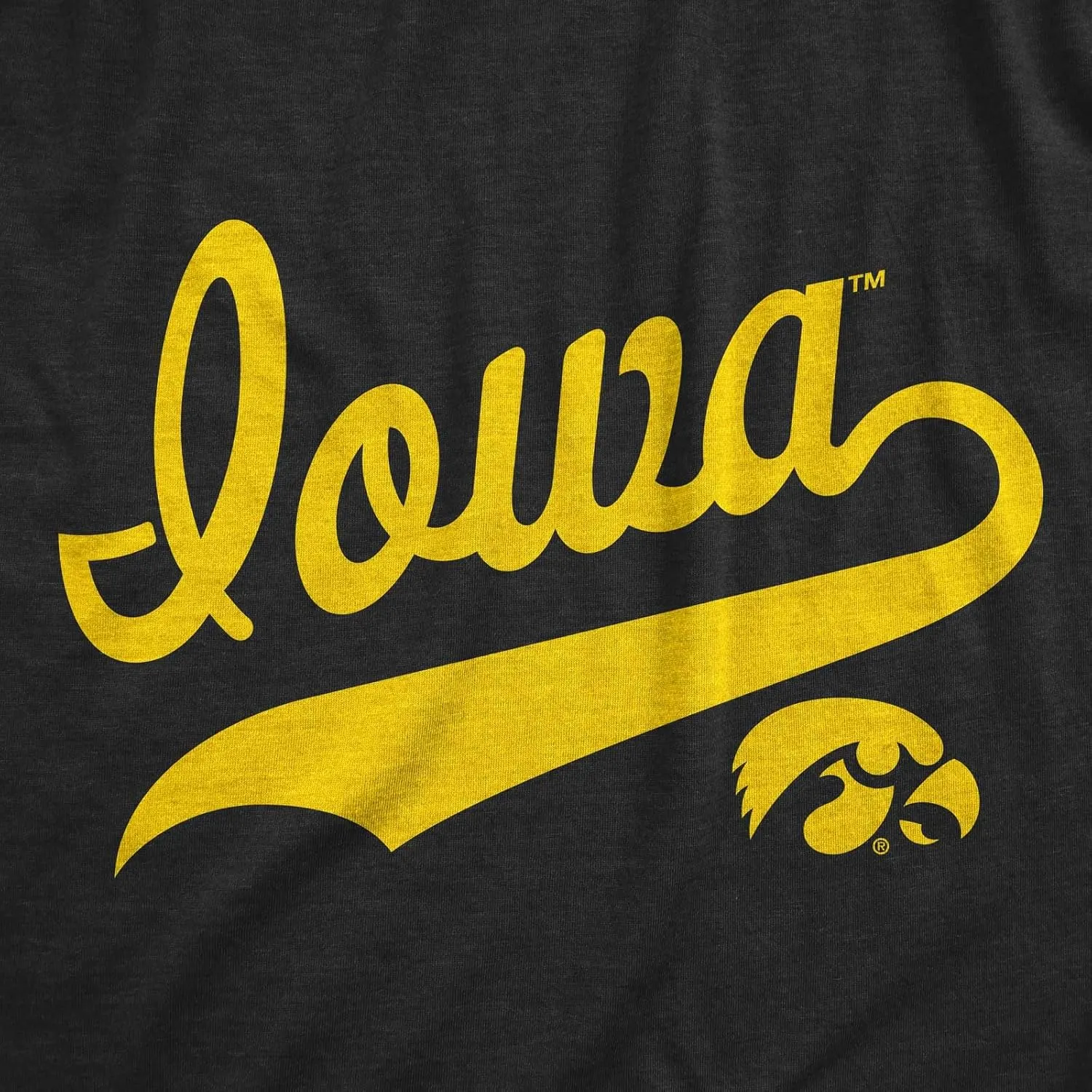 Vintage Looking Collegiate Cotton Polyester Blend Premium T-Shirt