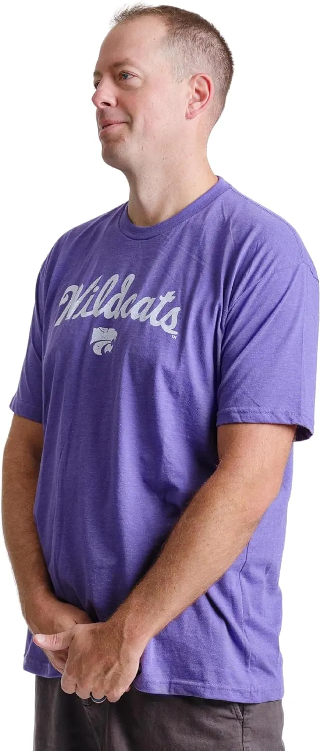 Vintage Looking Collegiate Cotton Polyester Blend Premium T-Shirt