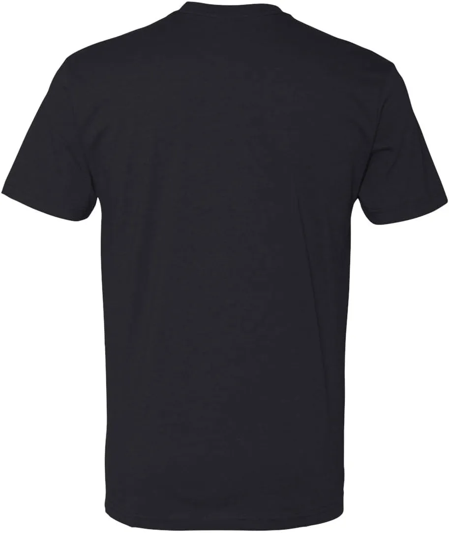 Vintage Looking Collegiate Cotton Polyester Blend Premium T-Shirt