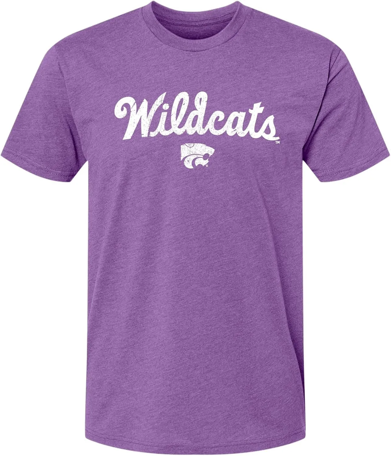 Vintage Looking Collegiate Cotton Polyester Blend Premium T-Shirt