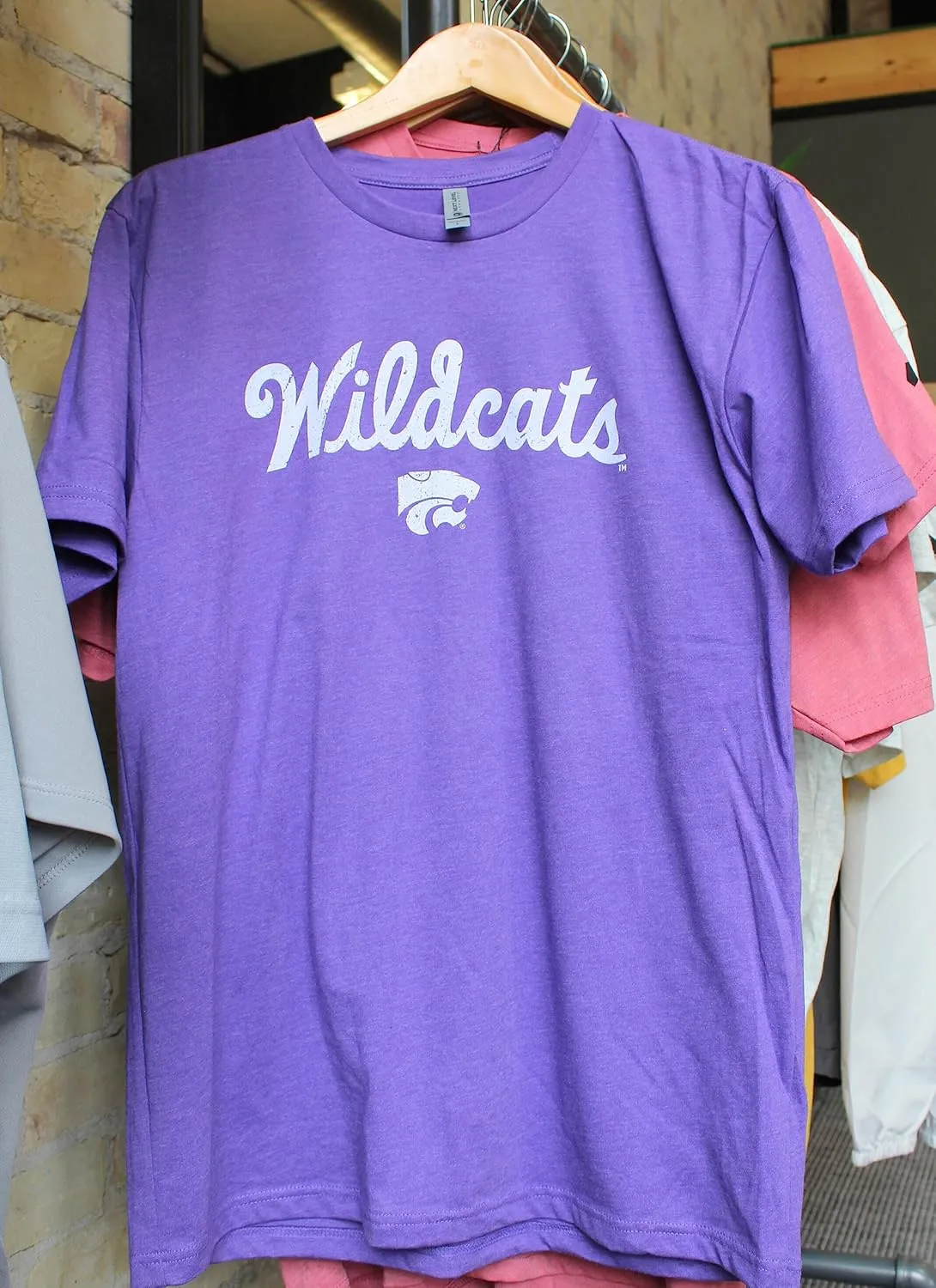 Vintage Looking Collegiate Cotton Polyester Blend Premium T-Shirt