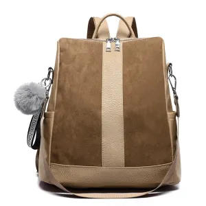 Vintage Women Backpackr Ball Female High Quality Book School Bags Teenage Girls S