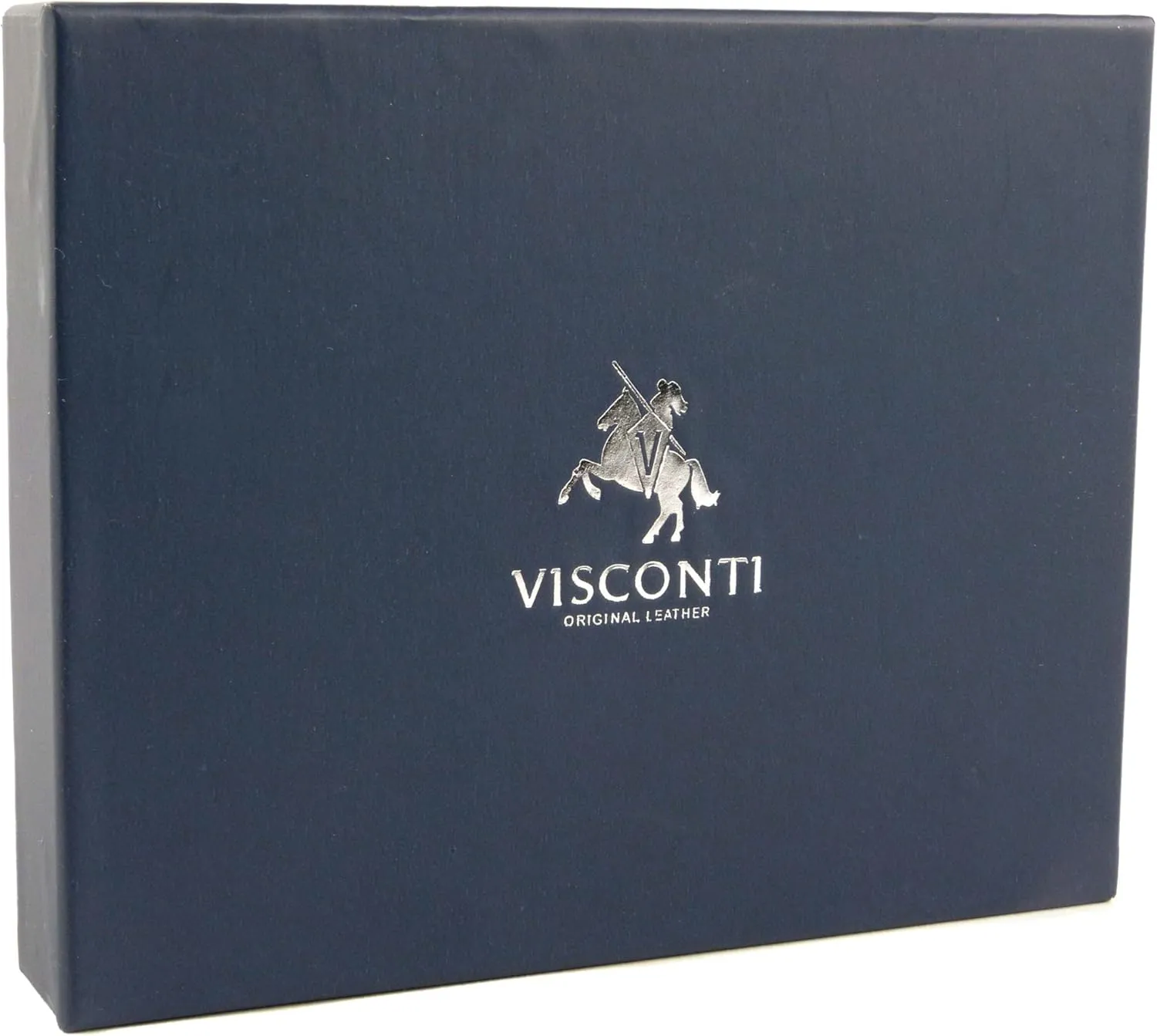 Visconti Men's Vicenza Italian Leather Wallet In Tan By Gift Boxed New Sylish