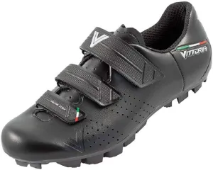 Vittoria Hera MTB Cycling Shoes (Black, EU 45 ½ US 11 ½ UK 11)