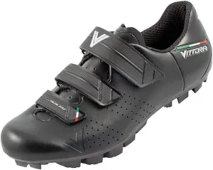 Vittoria Rapide MTB Cycling Shoes (Black, EU 37)