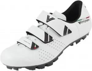 Vittoria Rapide MTB Cycling Shoes (White, EU 37)