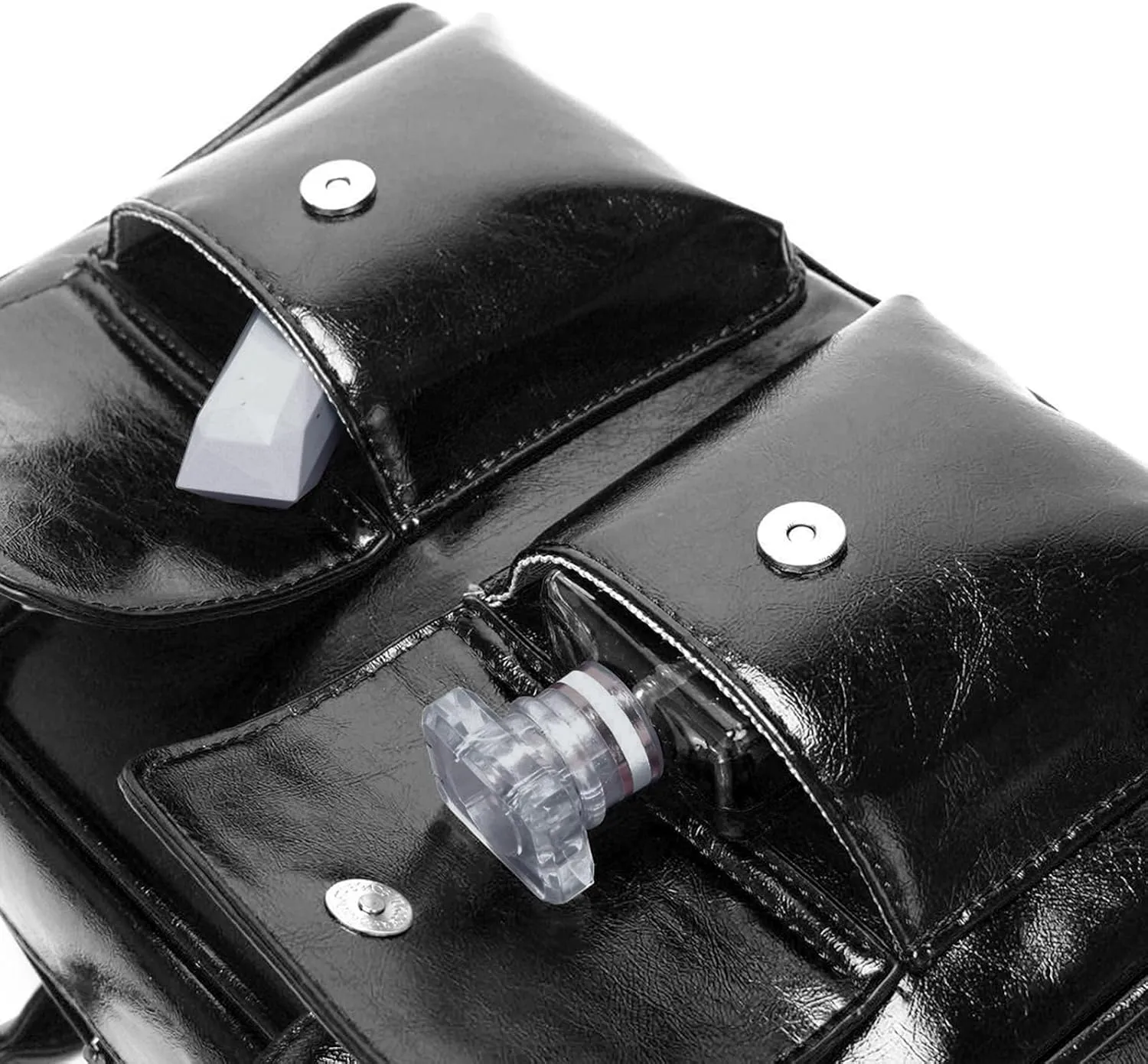 VODIU Shoulder Bag For Women,Retro Leather Tote Handbags Satchel Bag Trendy Clutch Purse