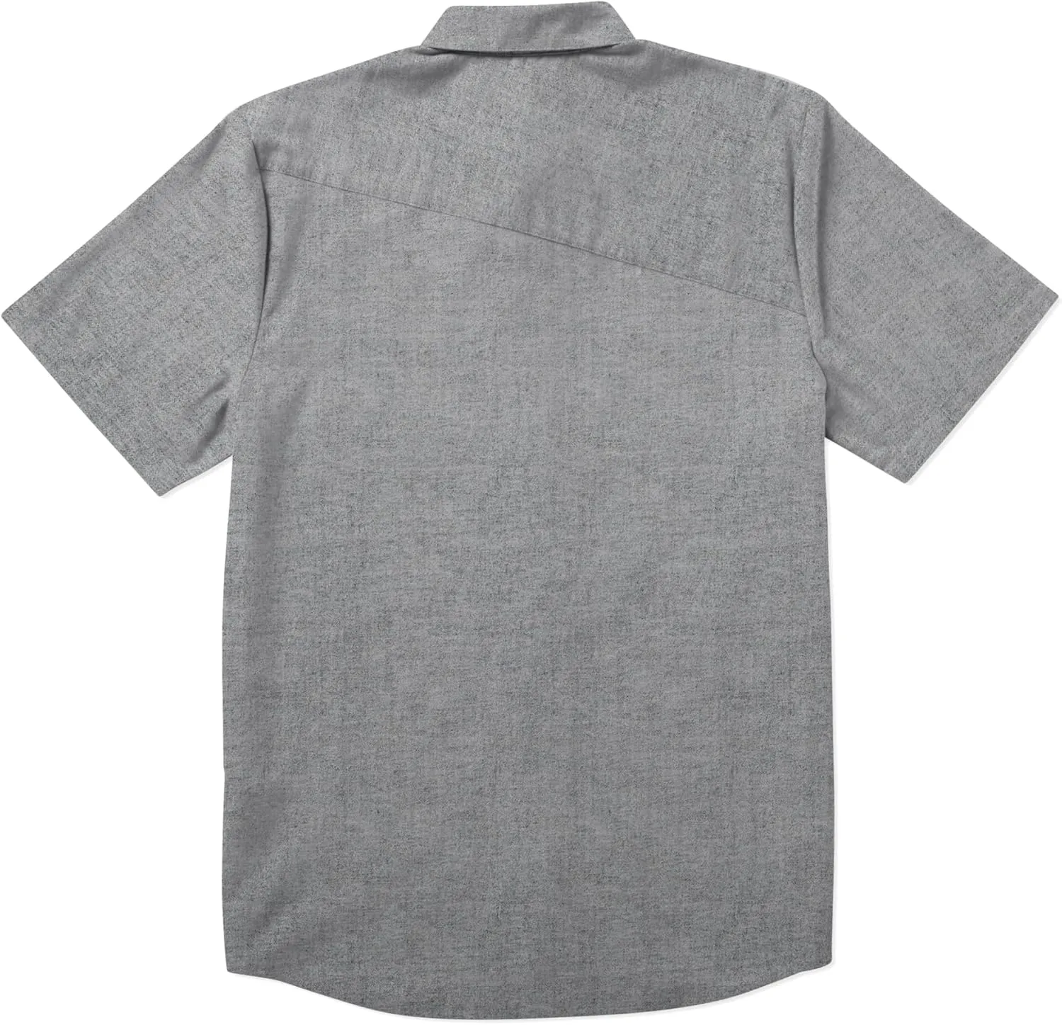 Volcom Men's Everett Oxford Short Sleeve Shirt