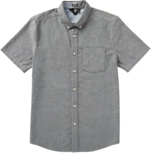Volcom Men's Everett Oxford Short Sleeve Shirt