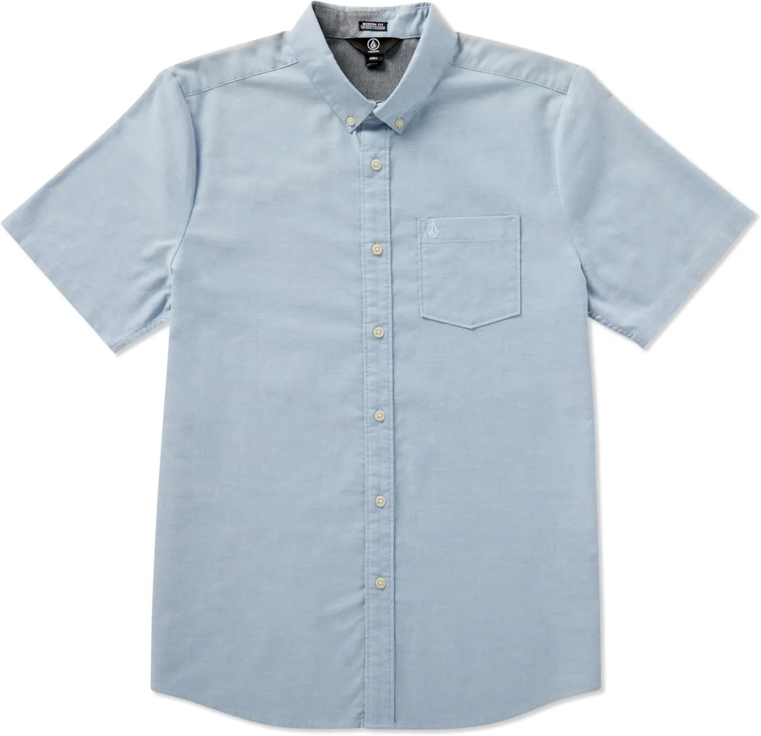 Volcom Men's Everett Oxford Short Sleeve Shirt