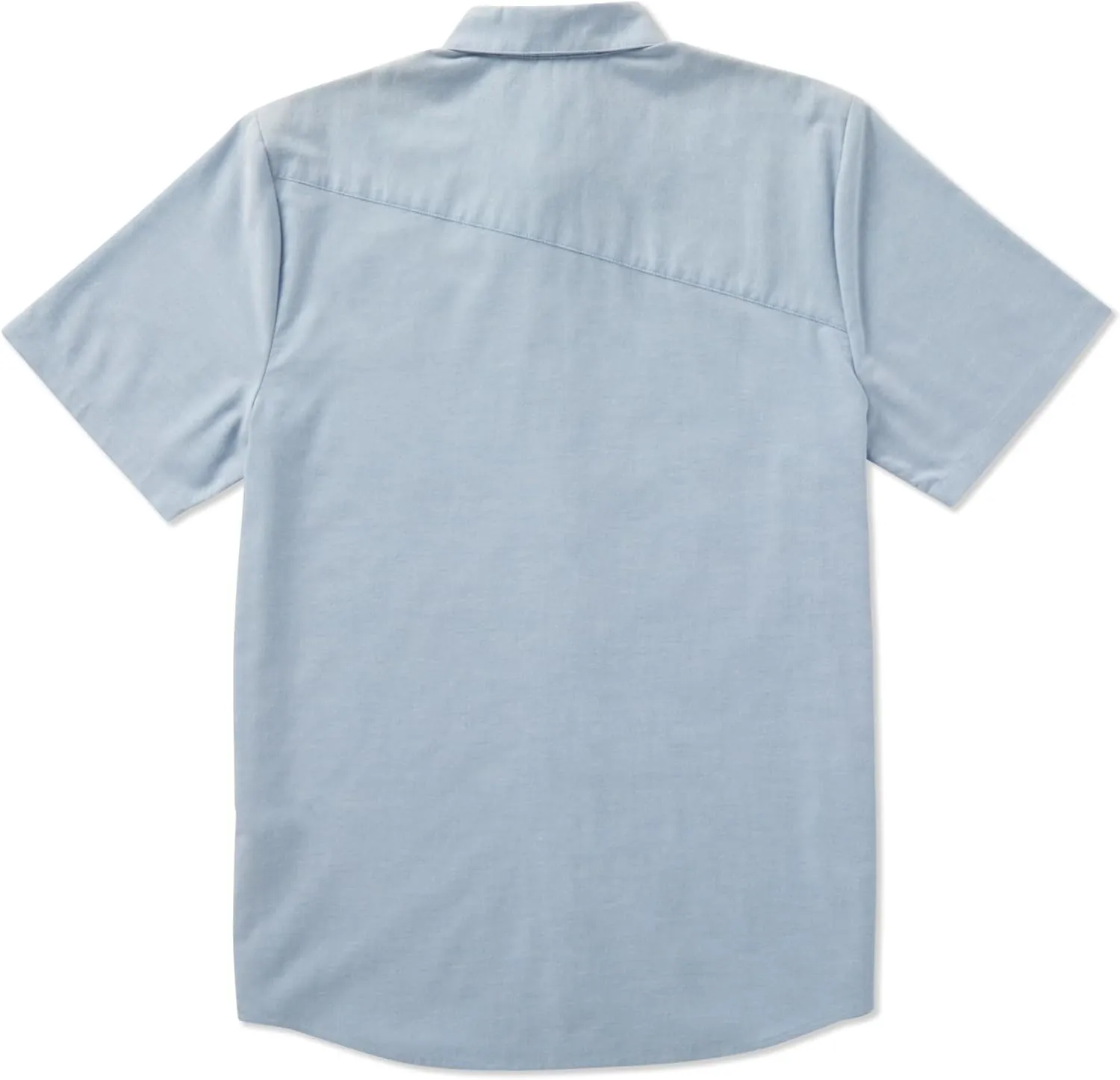 Volcom Men's Everett Oxford Short Sleeve Shirt