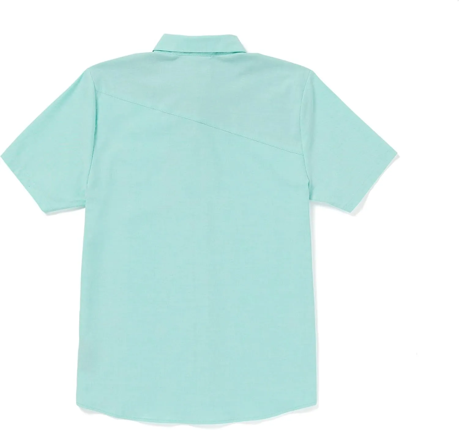 Volcom Men's Everett Oxford Short Sleeve Shirt