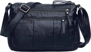 VOLGANIK ROCK Purses for Women Soft PU Leather Shoulder Bag Ladies Crossbody Purse and handbags Lightweight Pocketbook