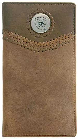 WALLET ARIAT RODEO TWO TONED WLT1101A