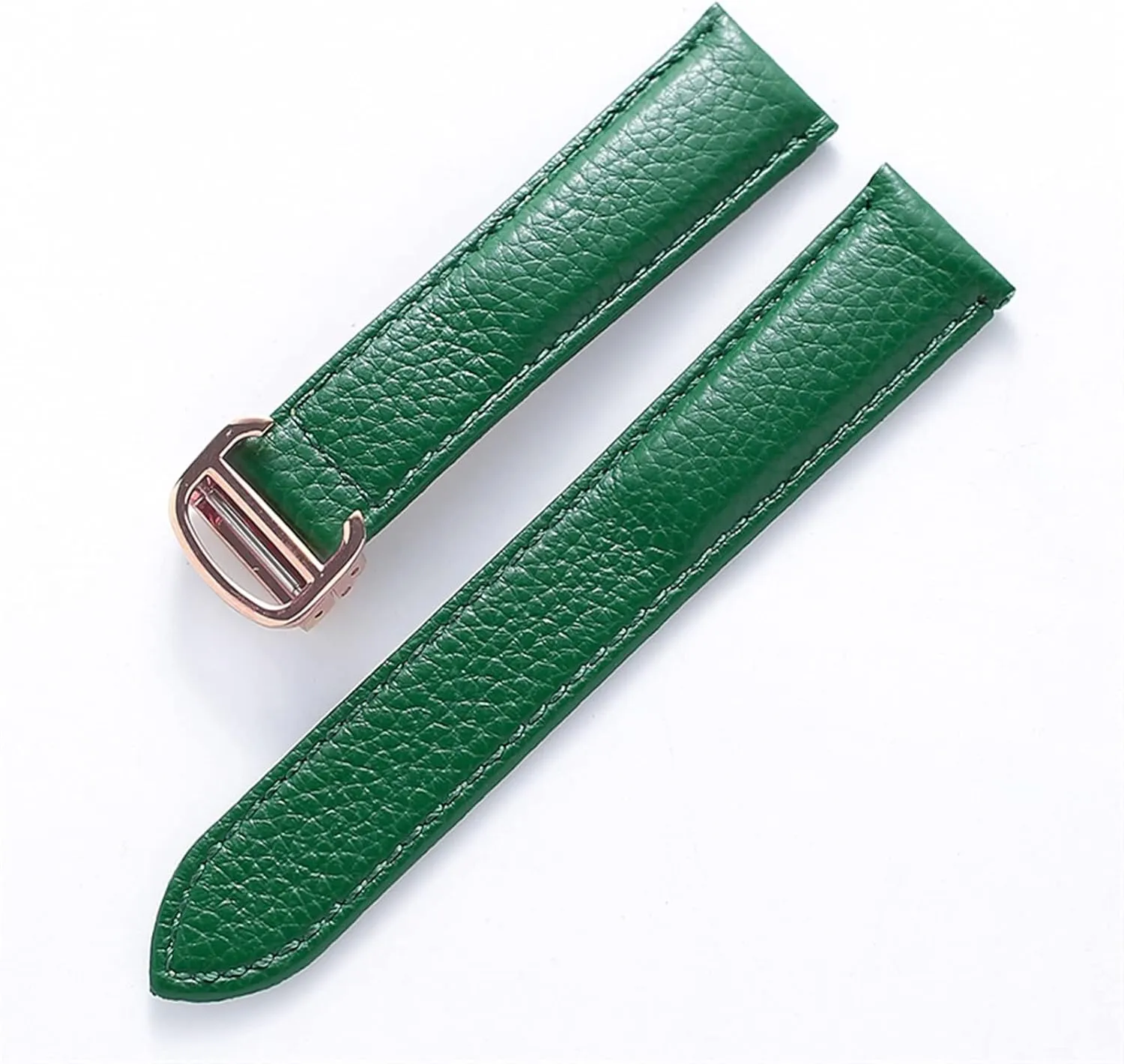 Watch Band For Cartier TANk SOLO Men Lady Deployant Clasp Watch Strap Genuine Leather soft Watch Bracelet Belt 20mm 22mm 23mm