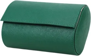 Watch Travel Case Watch Box 2 Slots Jewelry Box Wristwatch Pouch Watch Holder Watch Storage Box for Smart Watch Shop Display