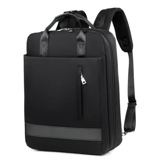 Waterproof 15.6 Inch Laptop Backpack Female Fashion Girl Backpack Women Bag Pink Multifunctional USB Bagpack Large Capacity 2019