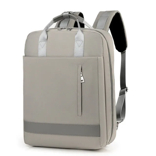 Waterproof 15.6 Inch Laptop Backpack Female Fashion Girl Backpack Women Bag Pink Multifunctional USB Bagpack Large Capacity 2019