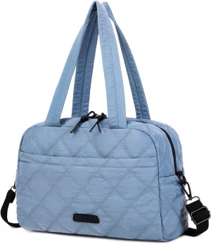 Waterproof Nylon Tote Purse for Women,Lightweight Crossbody Handbag