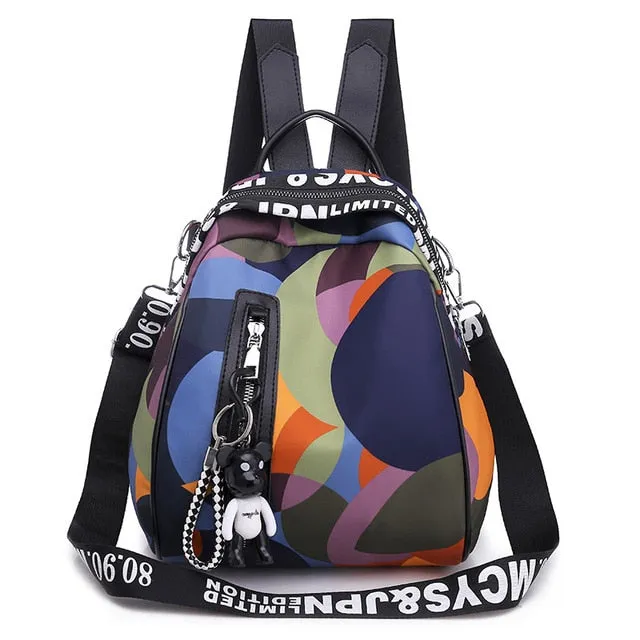 Waterproof Oxford Bagpack