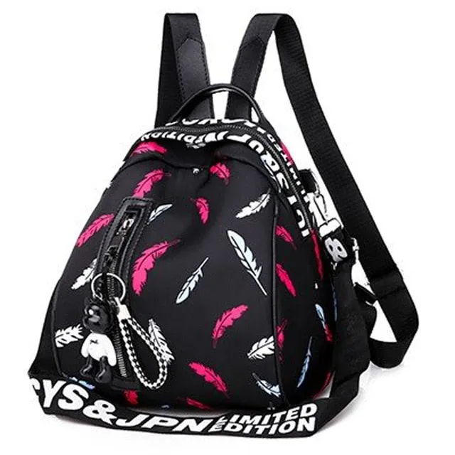Waterproof Oxford Bagpack