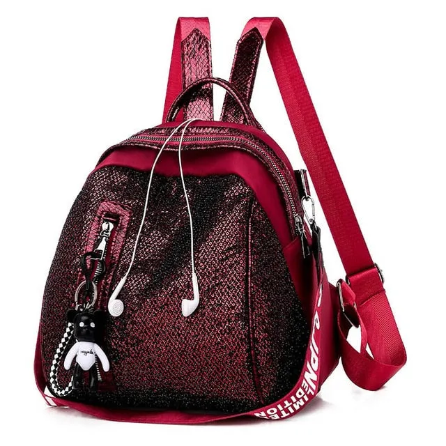 Waterproof Oxford Bagpack