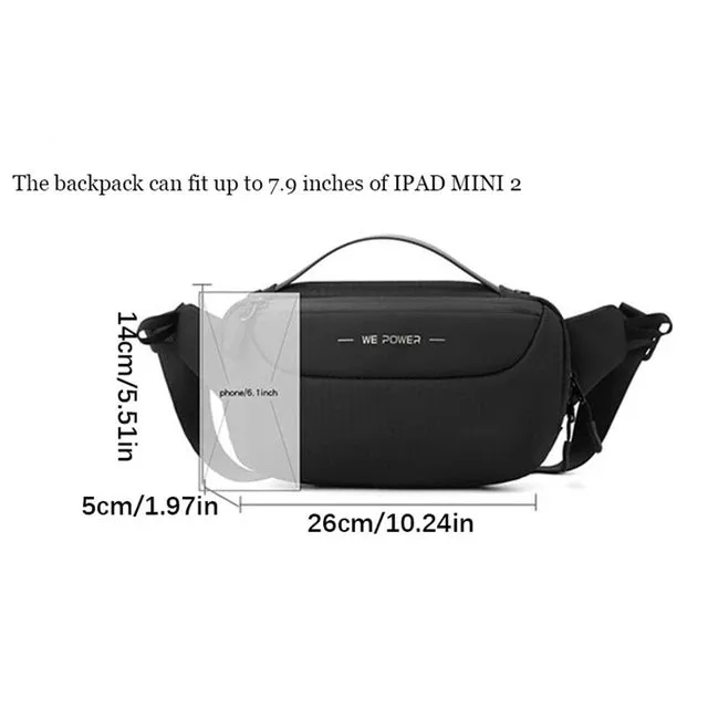 We power luxury Chest bag 2114